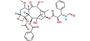 Picture of N-De-Boc-N-Formyl Cabazitaxel