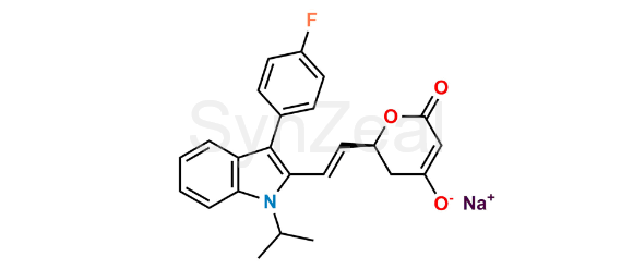 Picture of Fluvastatin lactone S-Isomer