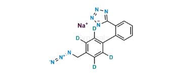 Picture of Irbesartan Impurity 15-d4 Sodium Salt