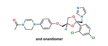 Picture of Ketoconazole EP Impurity A 