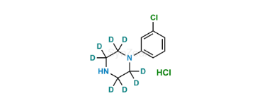 Picture of m-chlorophenylpiperazine D8