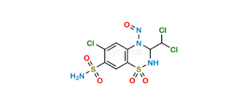 Picture of N-Nitroso Trichlormethiazide