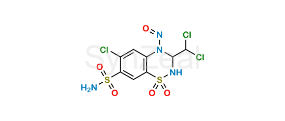 Picture of N-Nitroso Trichlormethiazide