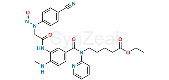 Picture of Dabigatran Nitroso Impurity 6