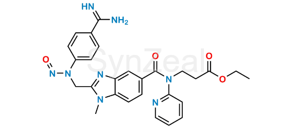 Picture of Dabigatran Nitroso Impurity 9