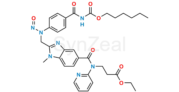 Picture of Dabigatran Nitroso Impurity 14