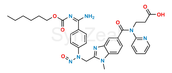 Picture of Dabigatran Nitroso Impurity 16