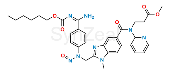 Picture of Dabigatran Nitroso Impurity 17