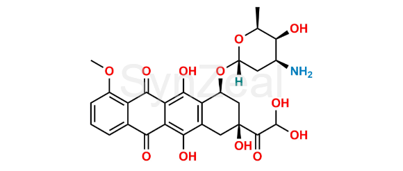 Picture of Doxorubicin Impurity 16