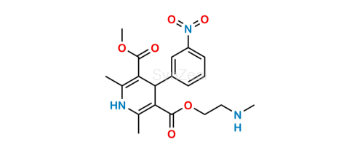 Picture of Nicardipine N-Desbenzyl Impurity