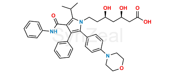 Picture of Atorvastatin Impurity 21