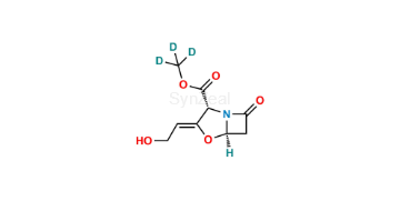 Picture of Clavulanic Acid Methyl D3 Ester 