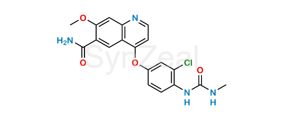 Picture of N-Methyl Lenvatinib