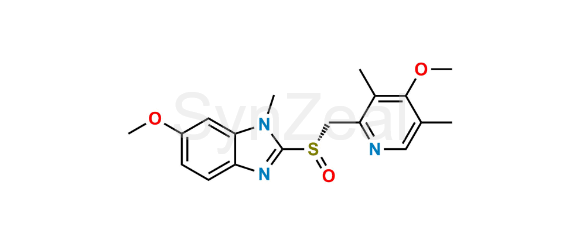 Picture of N-Methyl Esomeprazole Isomer-2