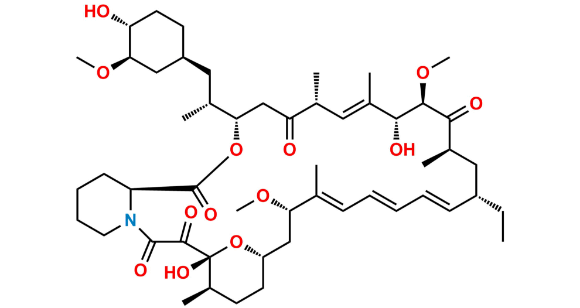 Picture of 23-Ethylrapamycin                                                       