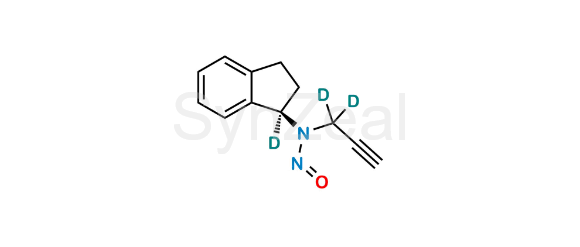 Picture of N-Nitroso Rasagiline D3 (Possibility 1)