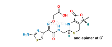 Picture of Cefixime EP Impurity B
