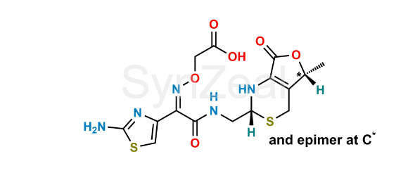 Picture of Cefixime EP Impurity B