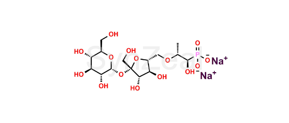 Picture of Fosfomycin Sucrose Ether Disodium Salt