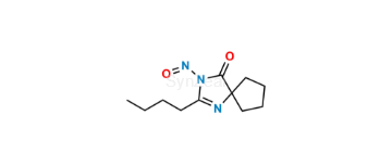Picture of Irbesartan Nitroso Impurity 1
