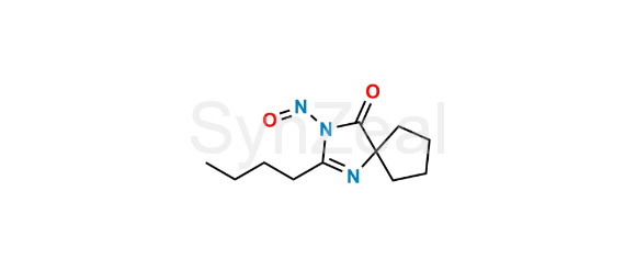 Picture of Irbesartan Nitroso Impurity 1