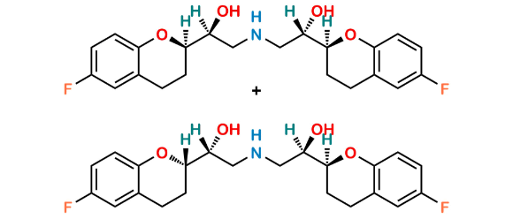 Picture of Nebivolol Isomer (RSSS+SRRS)