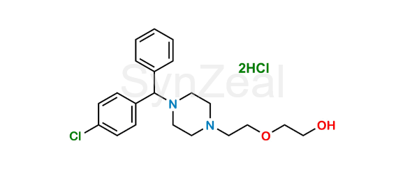 Picture of Hydroxyzine Dihydrochloride