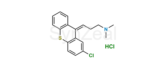 Picture of Chlorprothixene Hydrochloride 