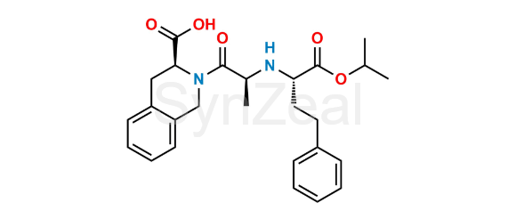 Picture of Quinapril Isopropyl Ester 