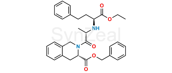 Picture of Quinapril Benzyl ester 