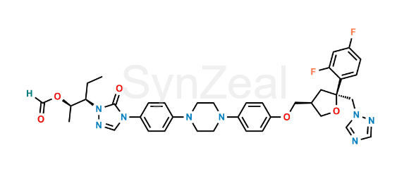 Picture of Posaconazole Formyl Impurity