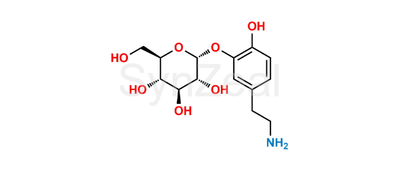 Picture of Dopamine-3-O-Alfa-Glucoside