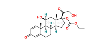 Picture of Prednicarbate EP Impurity B