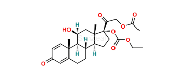 Picture of Prednicarbate EP Impurity E