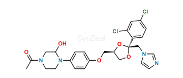 Picture of Ketoconazole Hydroxy Impurity