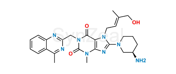 Picture of Linagliptin Impurity 45