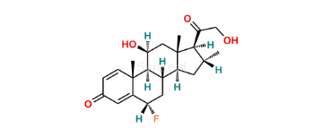 Picture of Fluocortolone Pivalate EP Impurity A