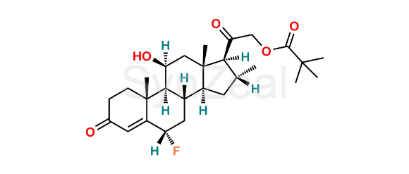 Picture of Fluocortolone Pivalate EP Impurity D