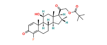Picture of Fluocortolone Pivalate EP Impurity E
