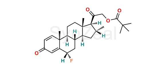 Picture of Fluocortolone Pivalate EP Impurity F