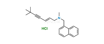 Picture of Terbinafine Hydrochloride