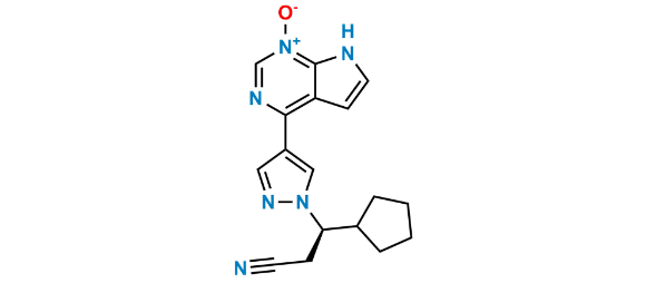 Picture of Ruxolitinib N-Oxide Impurity 1