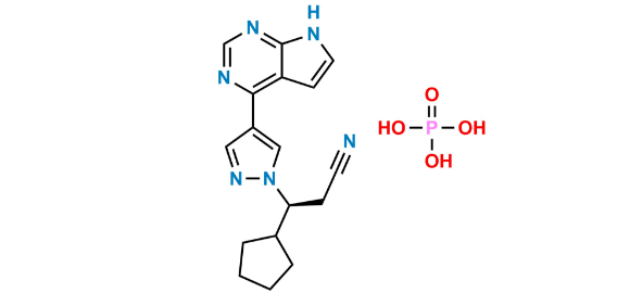 Picture of (S)-Ruxolitinib Phosphate