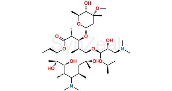 Picture of Erythromycin Impurity 3