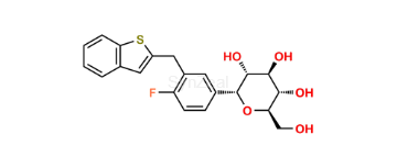 Picture of Ipragliflozin Alpha Isomer