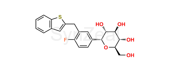 Picture of Ipragliflozin Impurity 3