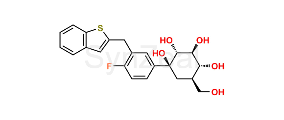 Picture of Ipragliflozin Impurity 5