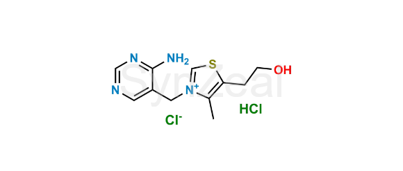 Picture of Thiamine EP Impurity B (chloride Hydrochloride)