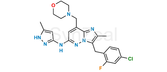 Picture of Tucatinib Impurity 2