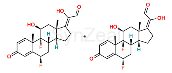 Picture of Difluprednate Impurity 12